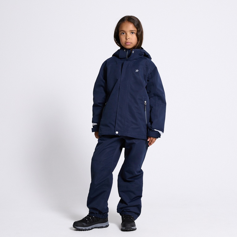 Shell jacket "Vemdalen" Navy 3